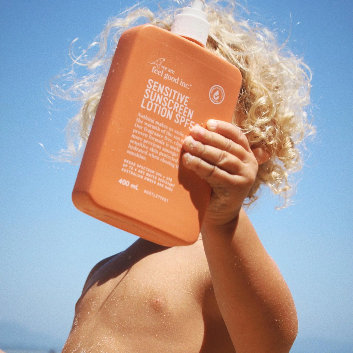 WE ARE FEEL GOOD INC - SENSITIVE SUNSCREEN