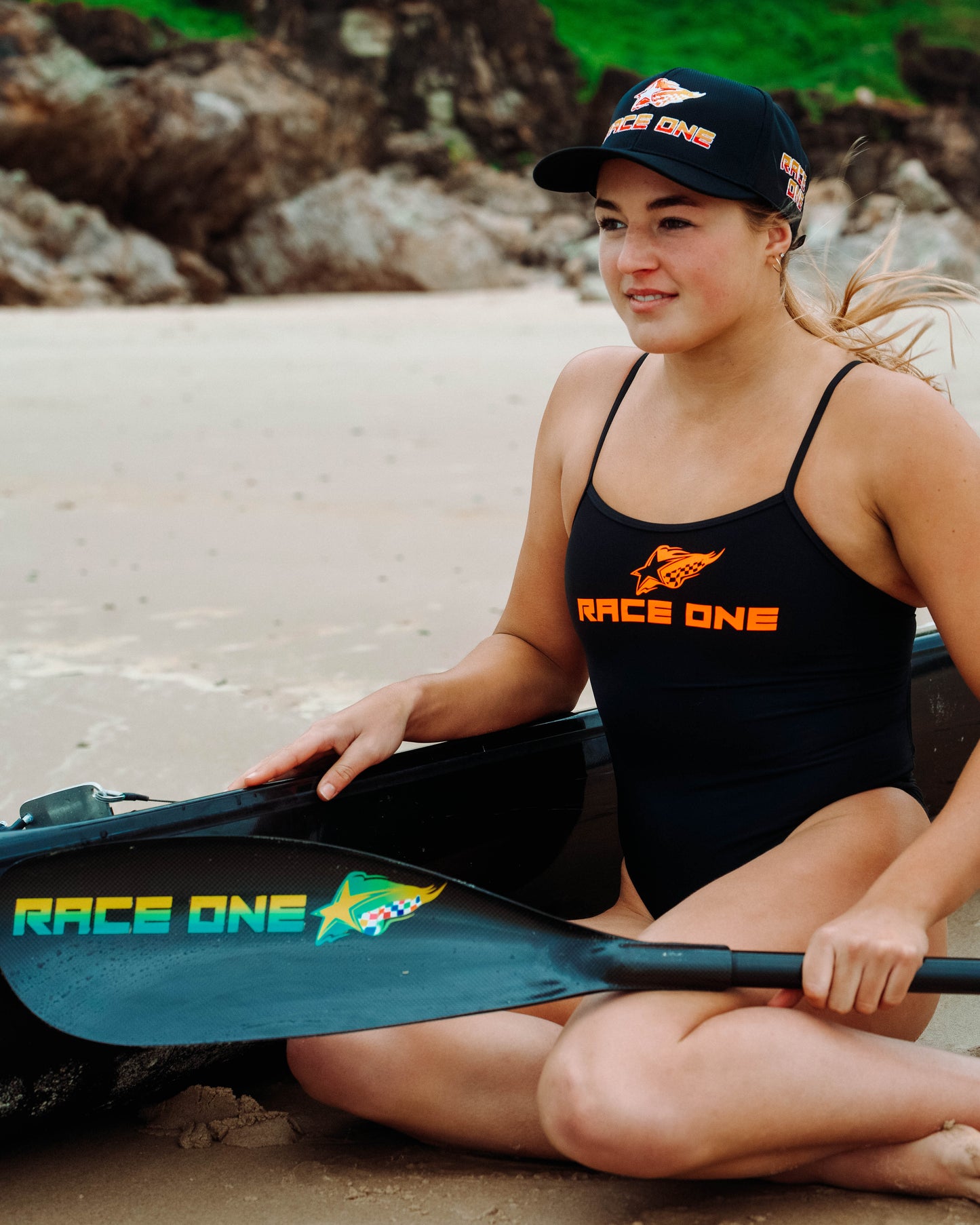 RACE ONE DELTA PADDLE