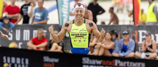 Callaghan and Miller crowned Ironman and Ironwoman Champions!