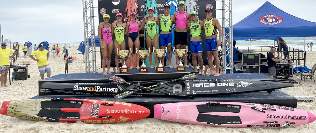Clean Sweep in Iron Series by Race One Brand Ambassadors