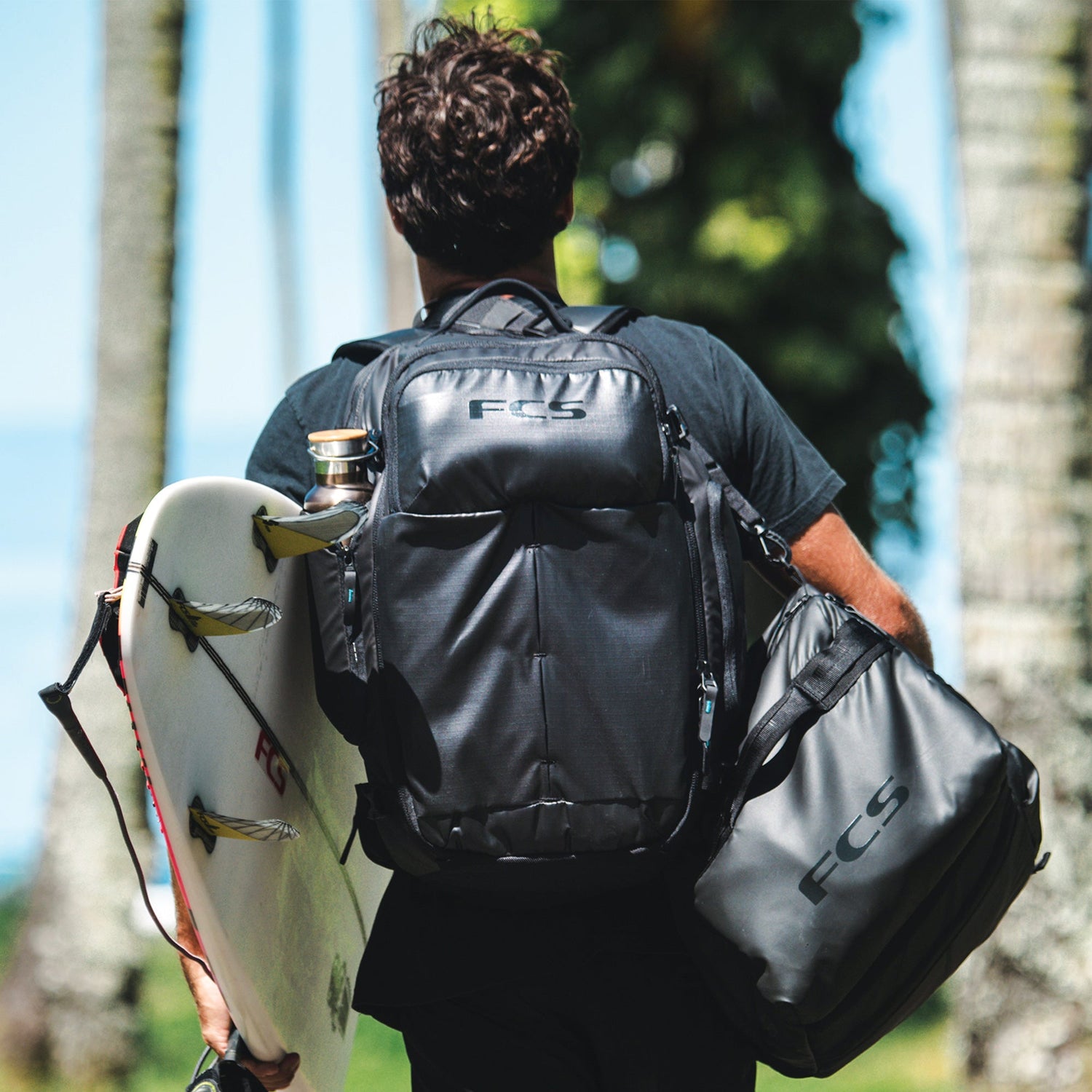 EOFY FCS Sale | Leashes, Tail Pads & Board Covers | Race One Surf Craft