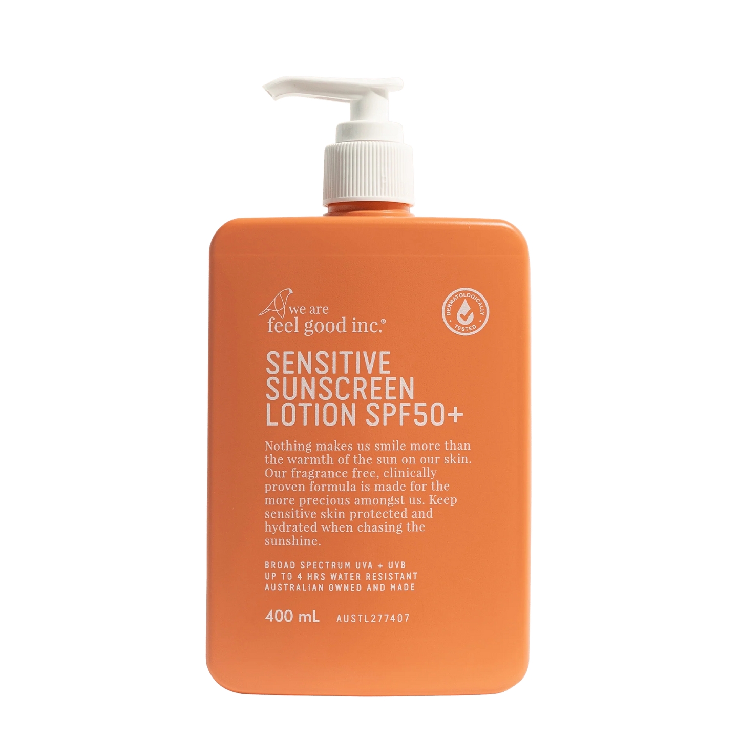 WE ARE FEEL GOOD INC - SENSITIVE SUNSCREEN