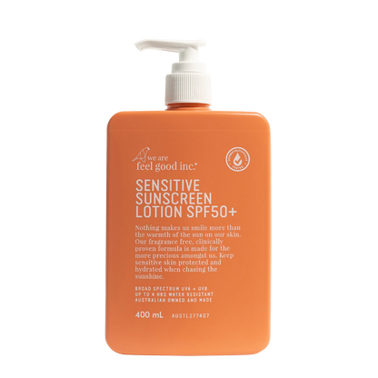 WE ARE FEEL GOOD INC - SENSITIVE SUNSCREEN