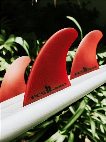 FCS II Accelerator Tri Fin Set