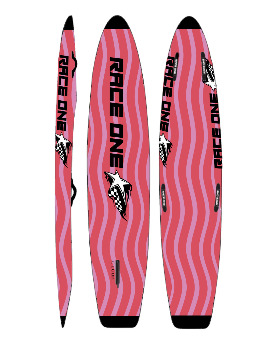 RACE ONE PVC NIPPER BOARD - 60KG