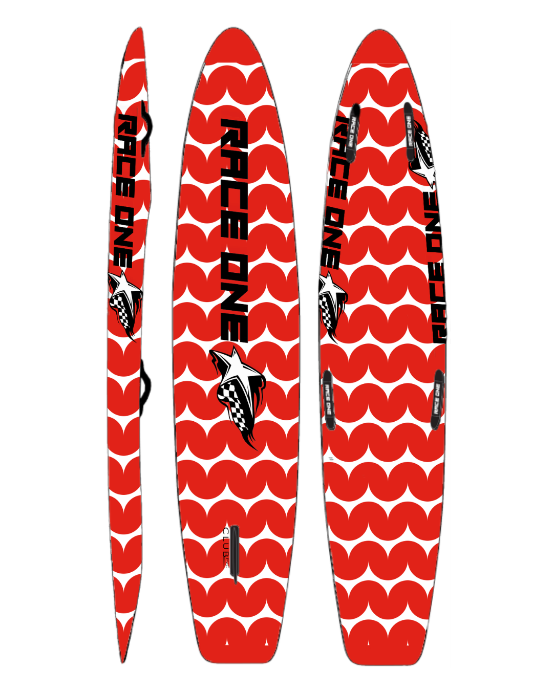 RACE ONE PVC NIPPER BOARD - 60KG