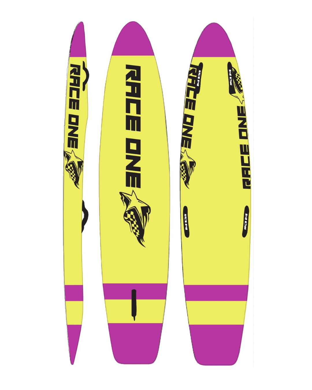 RACE ONE NIPPER BOARD - 40KG (WA)