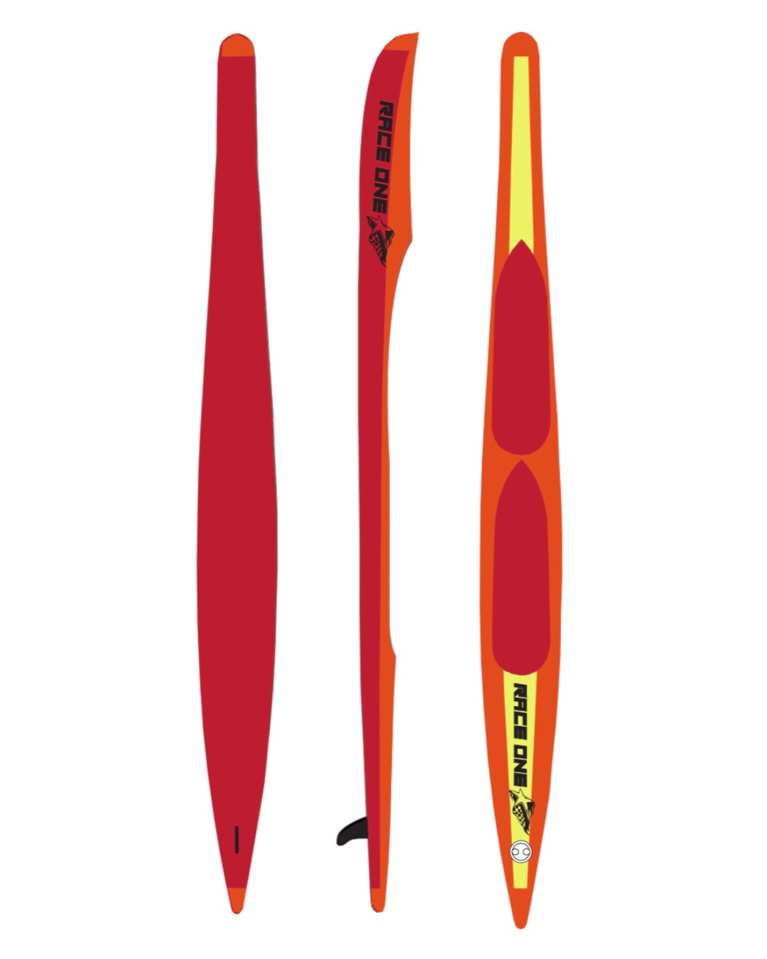 RACE ONE DOUBLE SKI - WA