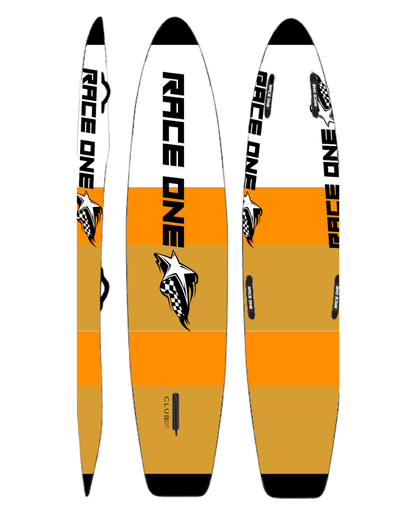 RACE ONE PVC NIPPER BOARD - 60KG