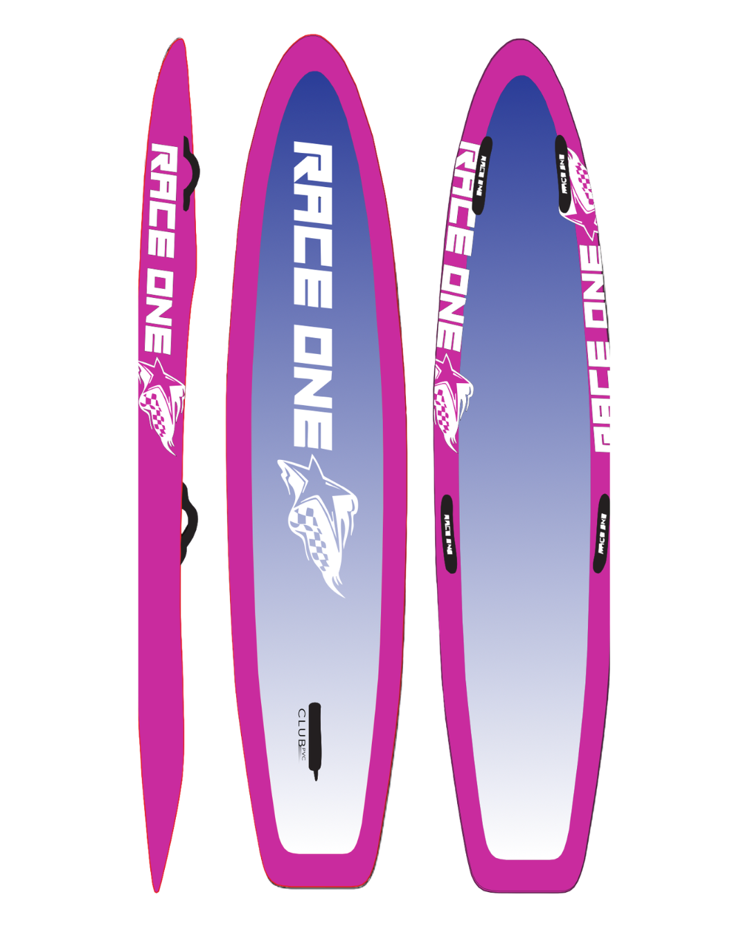 RACE ONE PVC NIPPER BOARD - 60KG