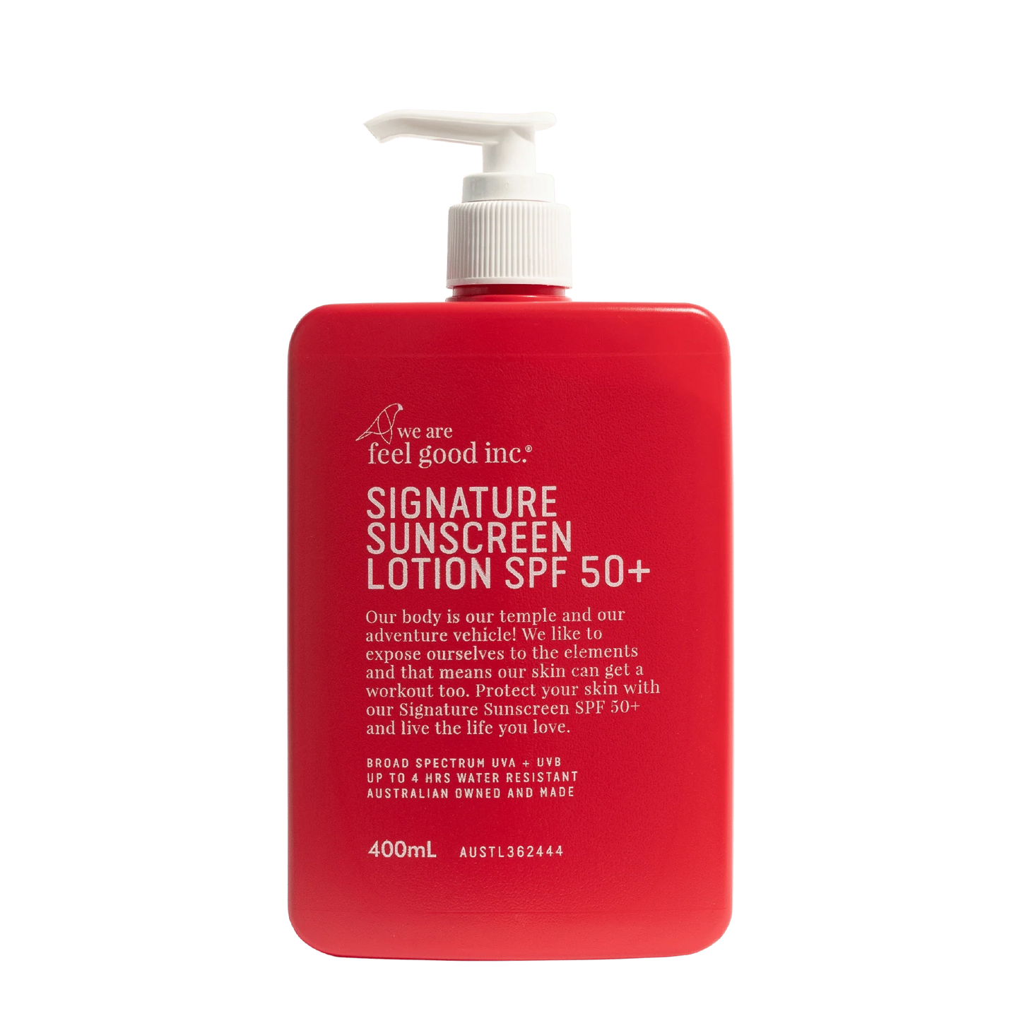 WE ARE FEEL GOOD INC - SIGNATURE SUNSCREEN
