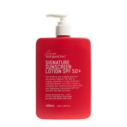 WE ARE FEEL GOOD INC - SIGNATURE SUNSCREEN