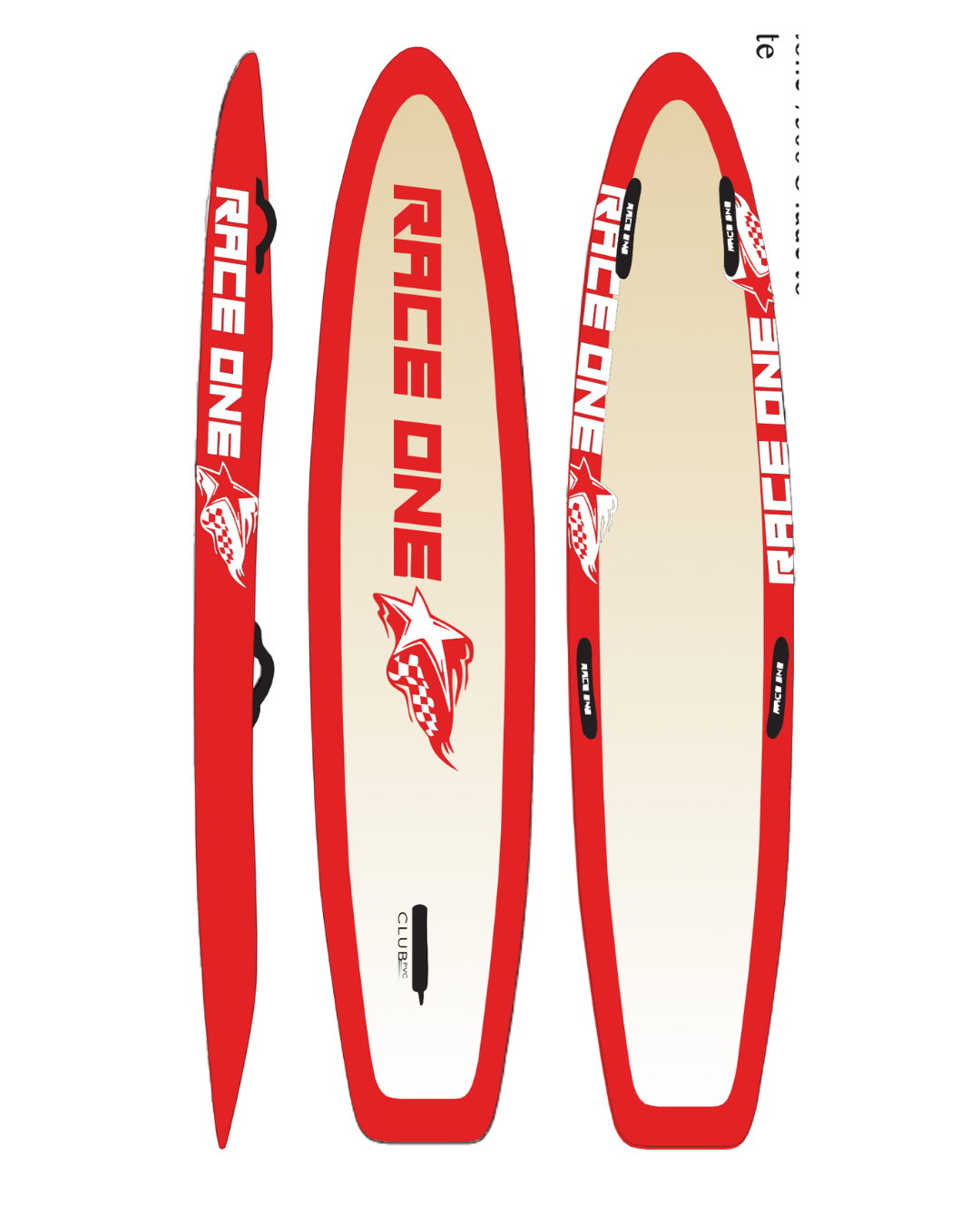 RACE ONE PVC NIPPER BOARD - 60KG