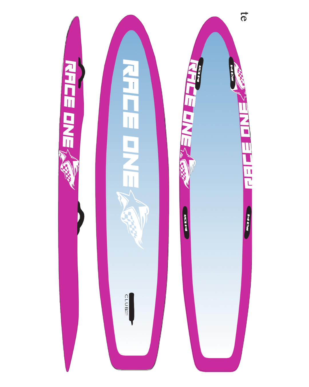 RACE ONE PVC NIPPER BOARD - 60KG
