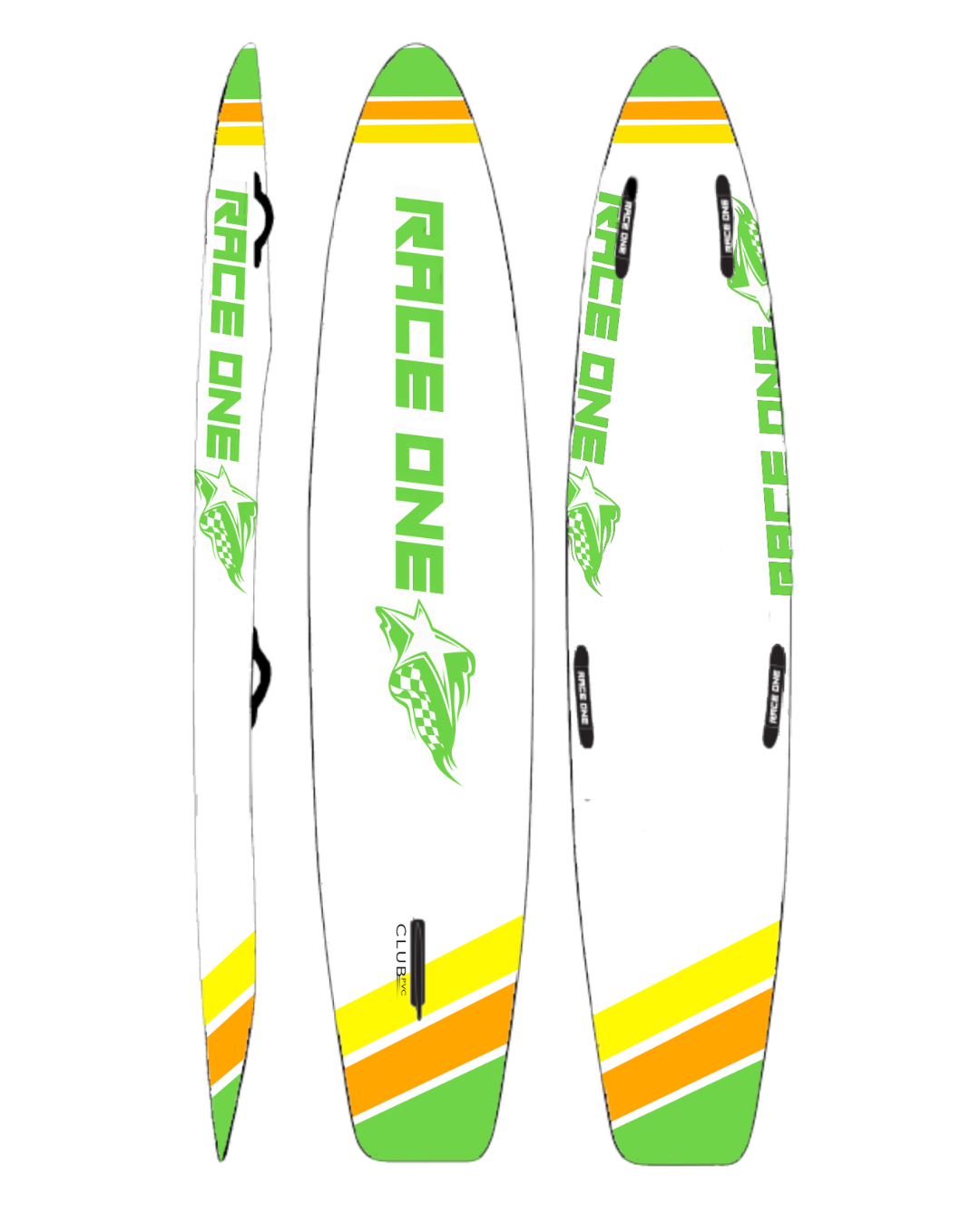 RACE ONE PVC NIPPER BOARD - 60KG
