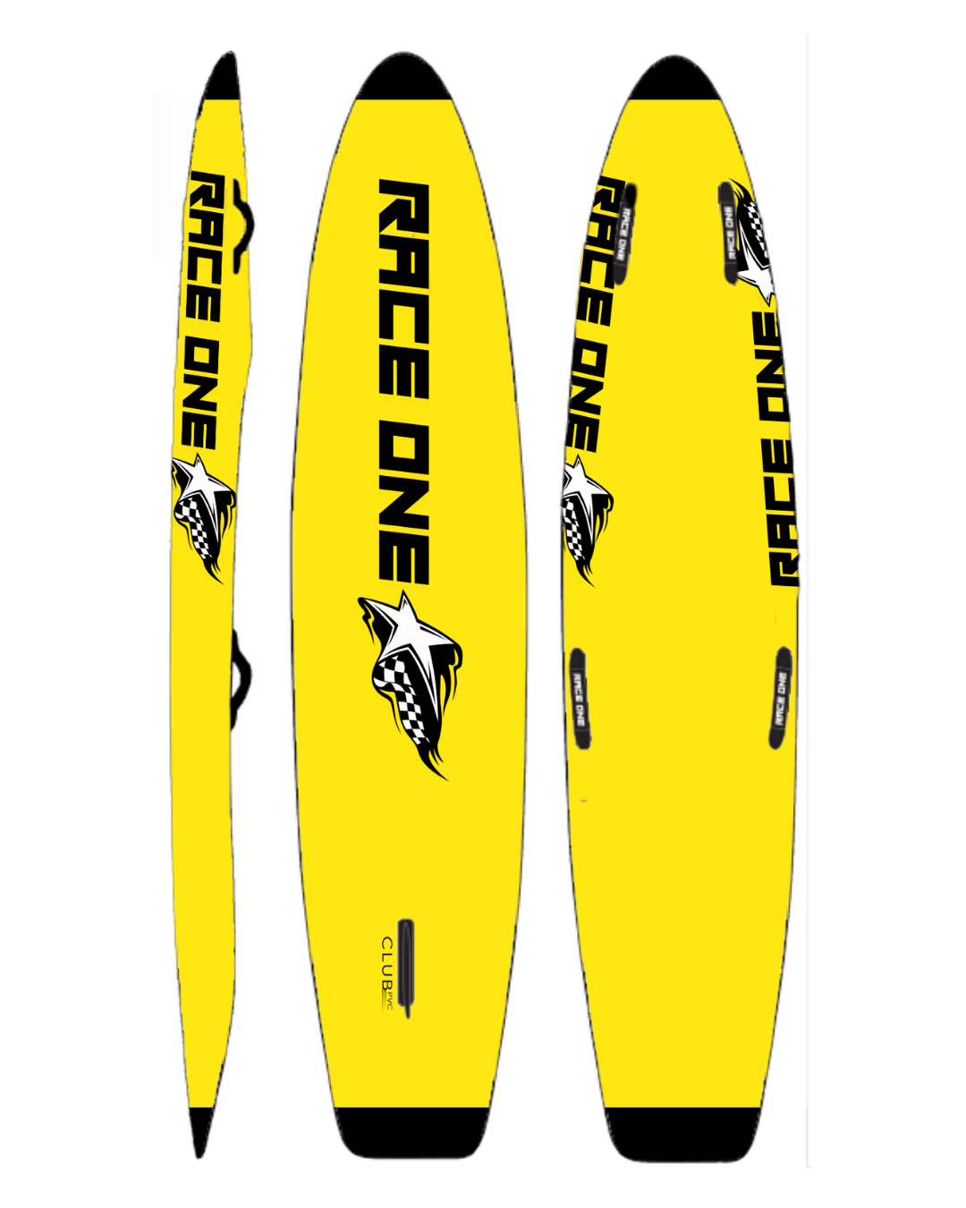 RACE ONE PVC NIPPER BOARD - 60KG