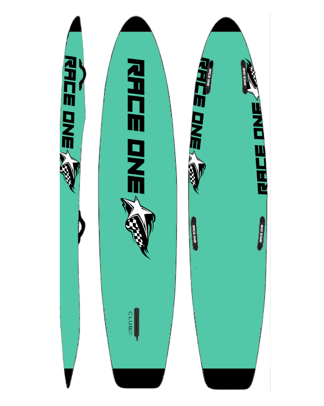 RACE ONE PVC NIPPER BOARD - 60KG