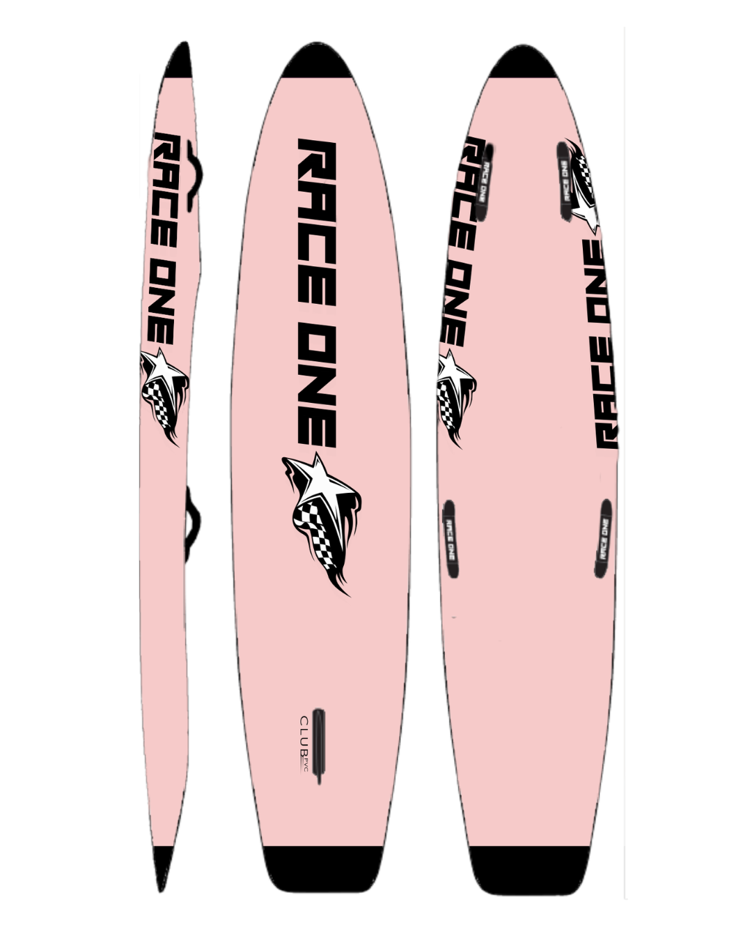 RACE ONE PVC NIPPER BOARD - 60KG
