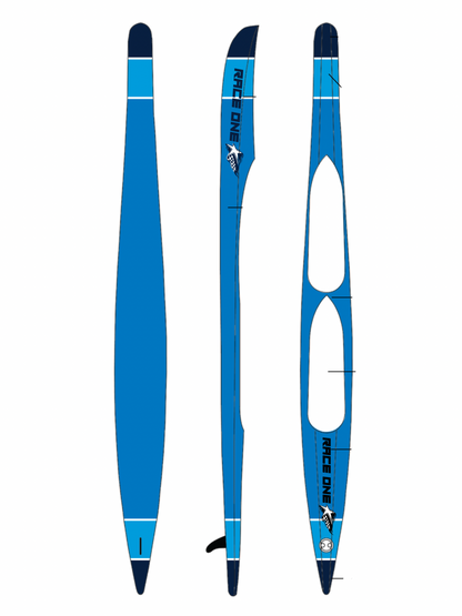RACE ONE DOUBLE SKI