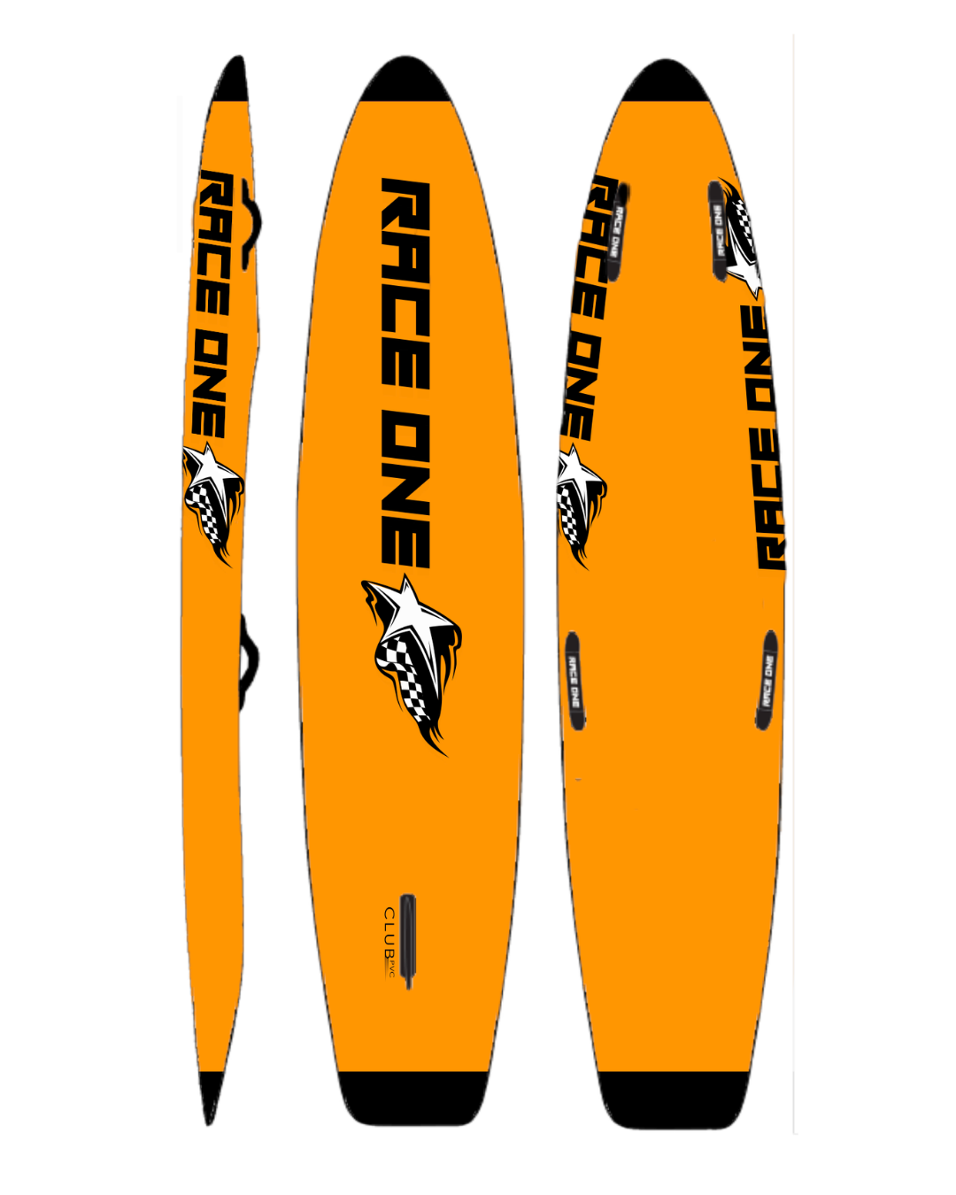 RACE ONE PVC NIPPER BOARD - 60KG