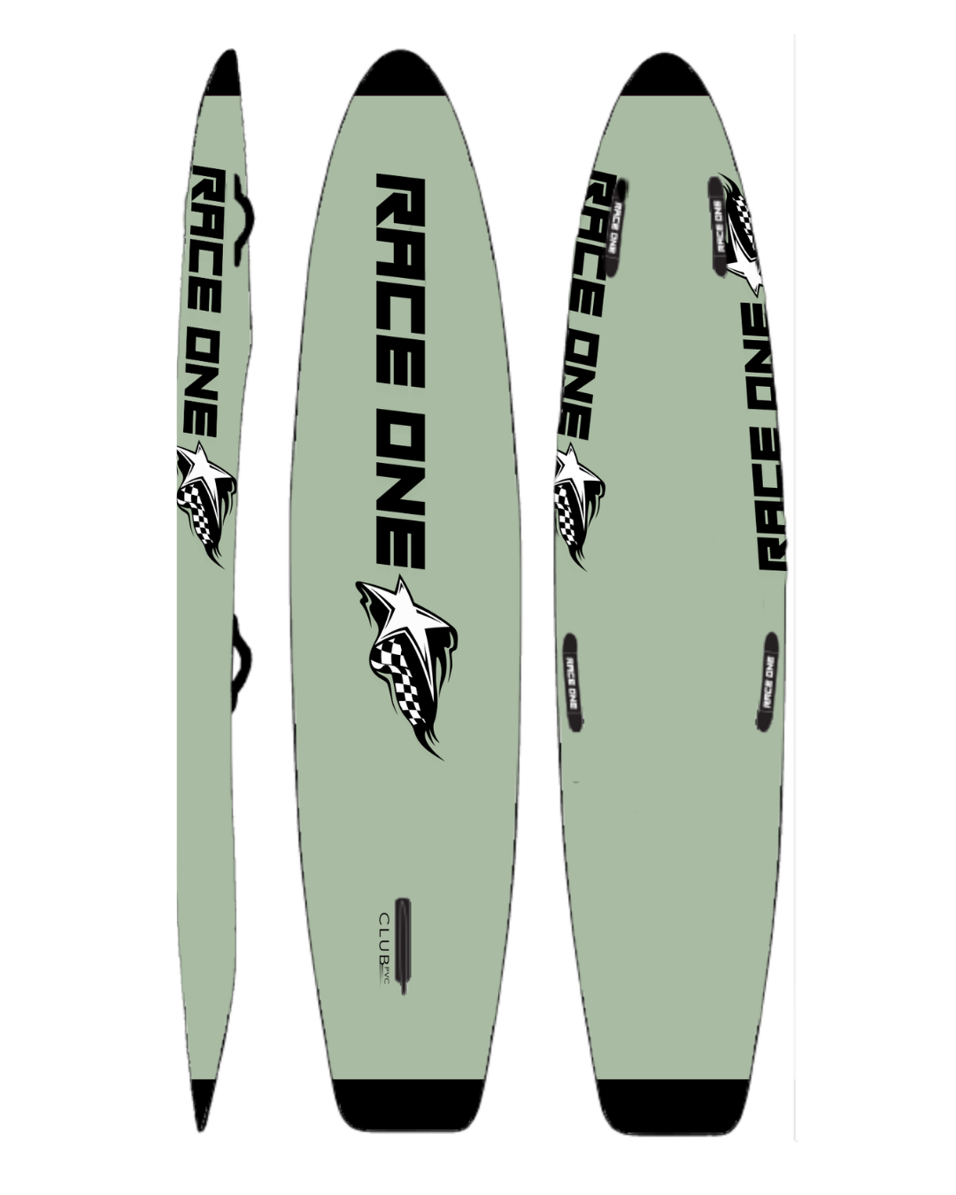 RACE ONE PVC NIPPER BOARD - 60KG