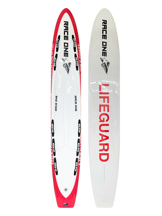 RACE ONE LIFEGUARD BOARD