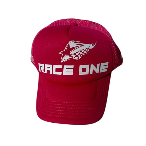 RACE ONE HAT - PINK