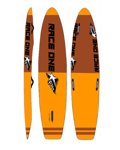 RACE ONE PVC NIPPER BOARD - 60KG