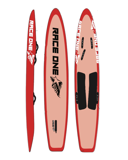 RACE ONE R1 MAL (10'6) - 60KG - WA