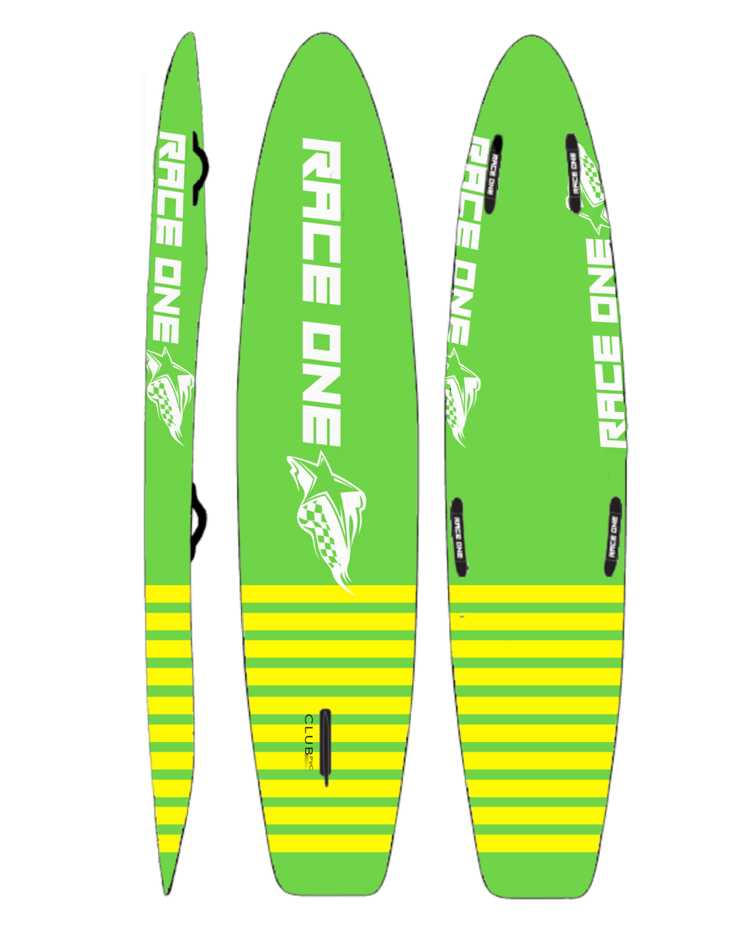 RACE ONE PVC NIPPER BOARD - 60KG