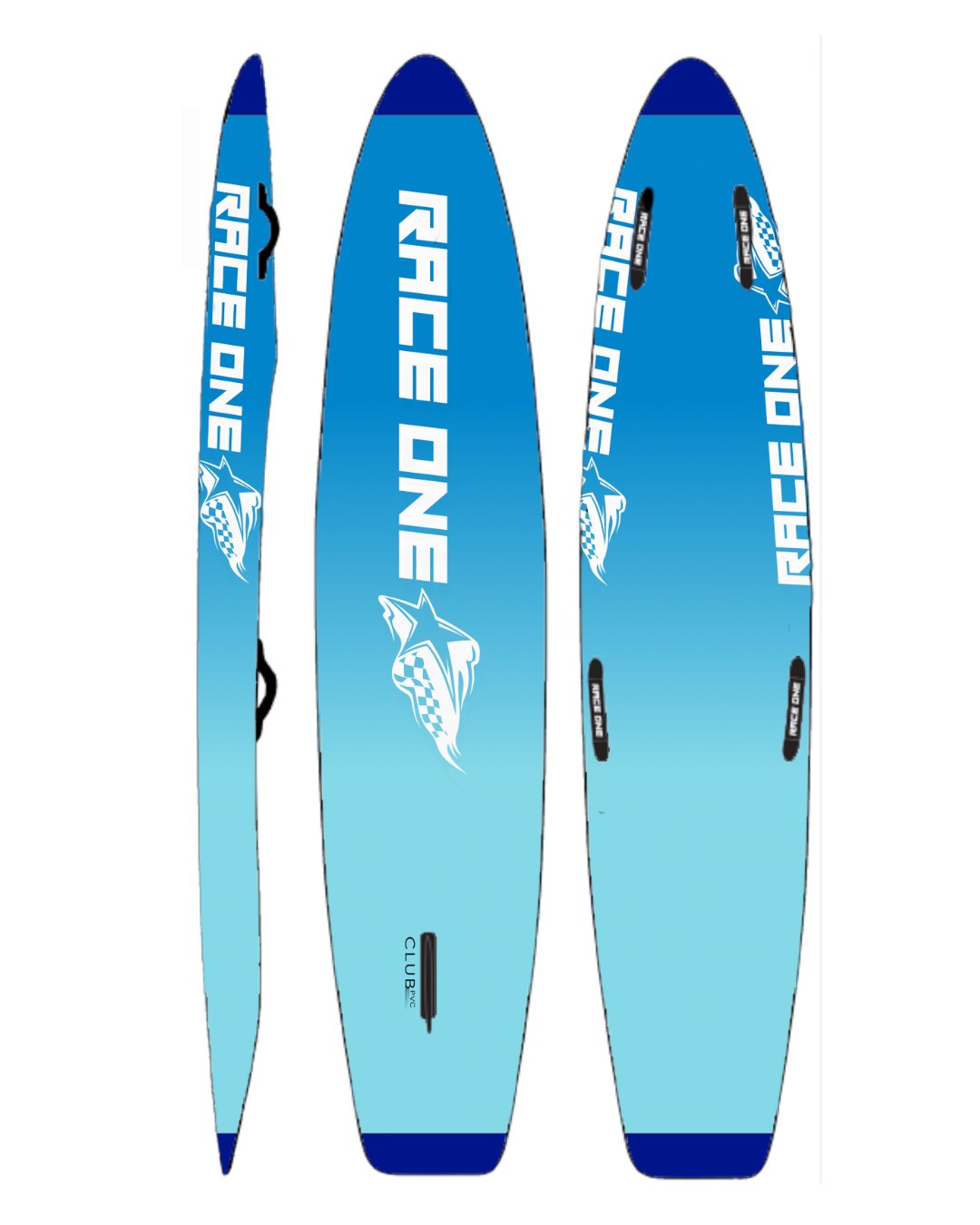 RACE ONE PVC NIPPER BOARD - 60KG