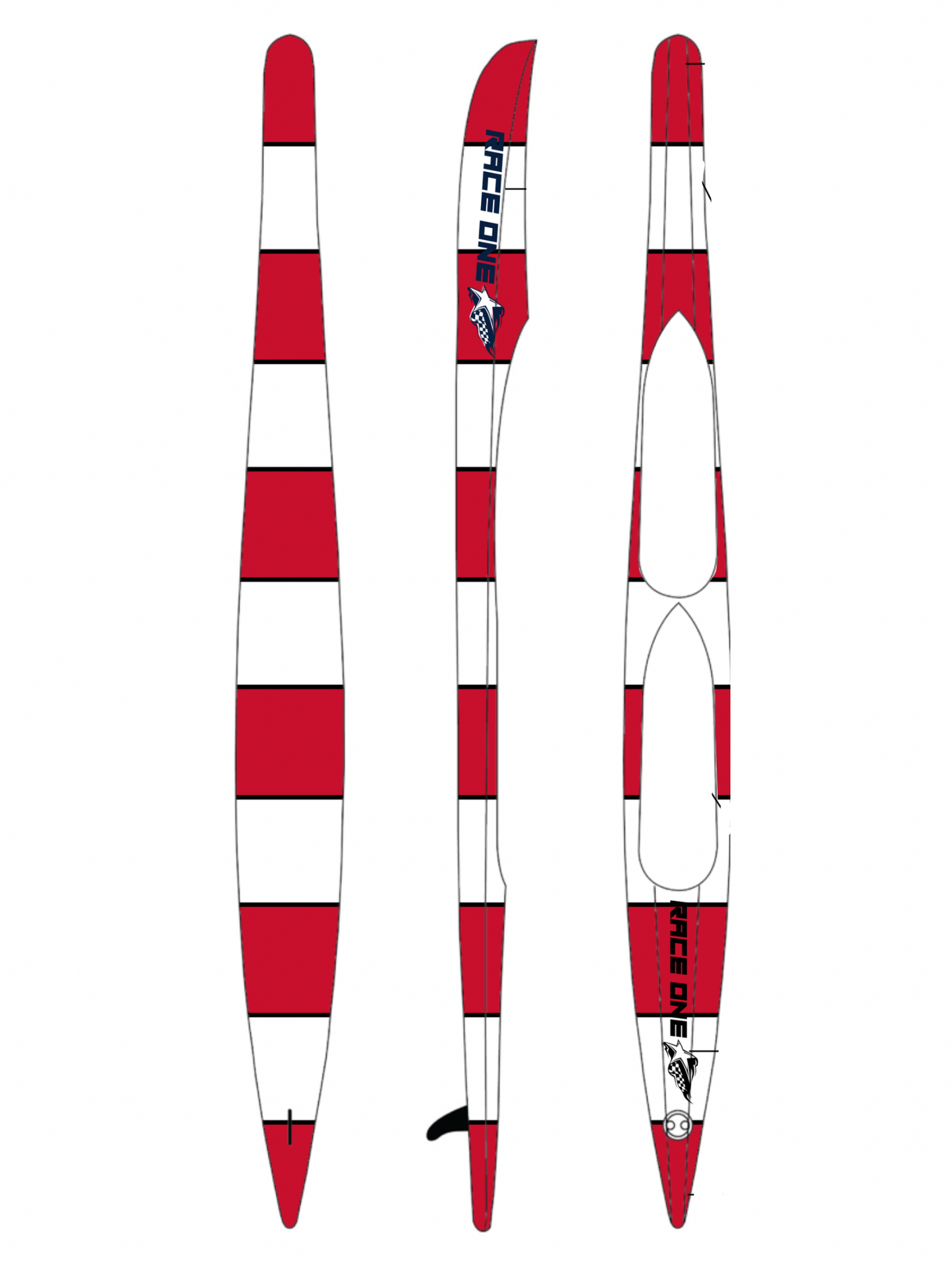 RACE ONE DOUBLE SKI