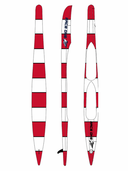 RACE ONE DOUBLE SKI