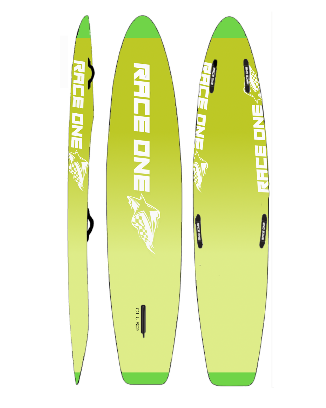 RACE ONE PVC NIPPER BOARD - 60KG