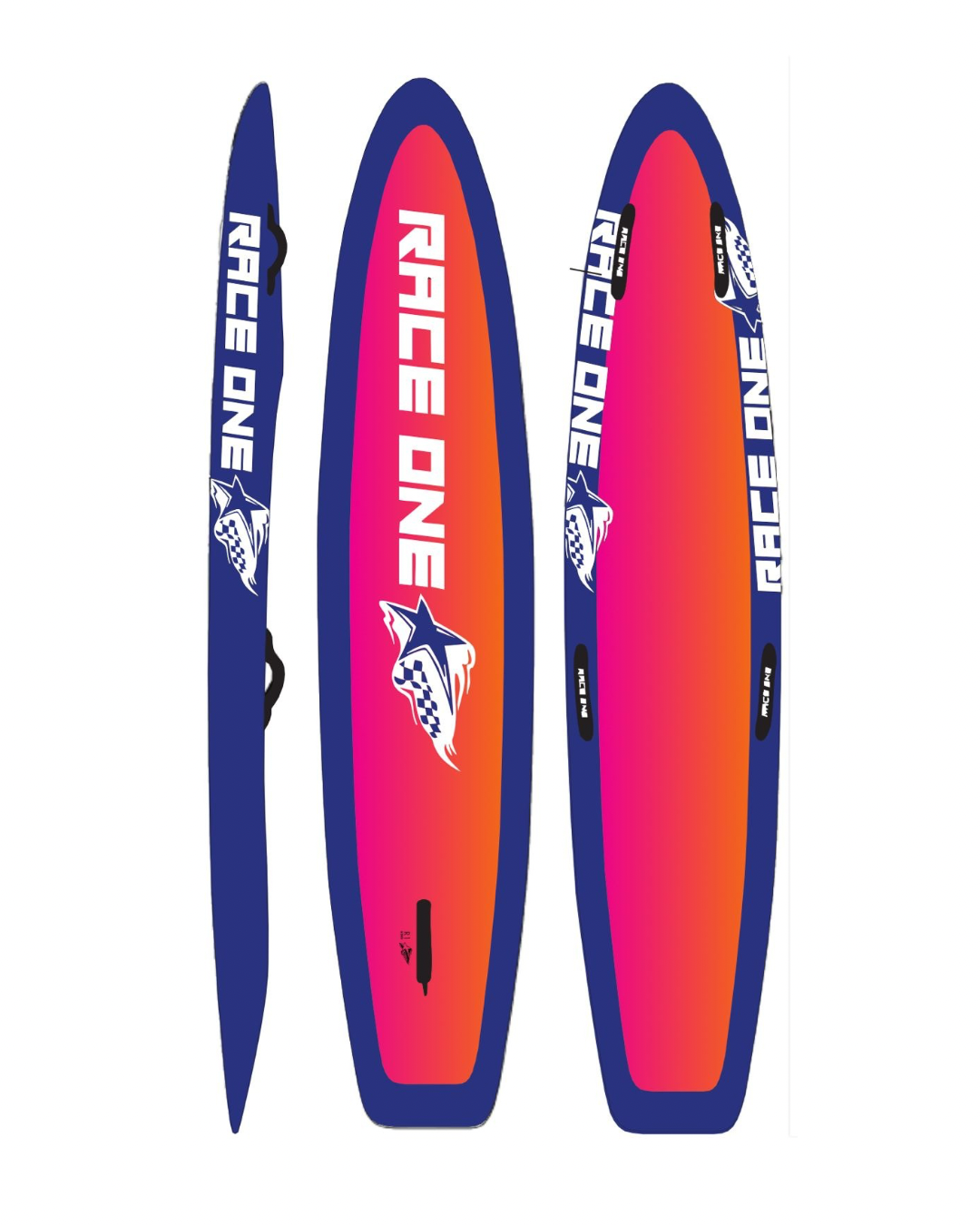 RACE ONE NIPPER BOARD - 40KG (WA)