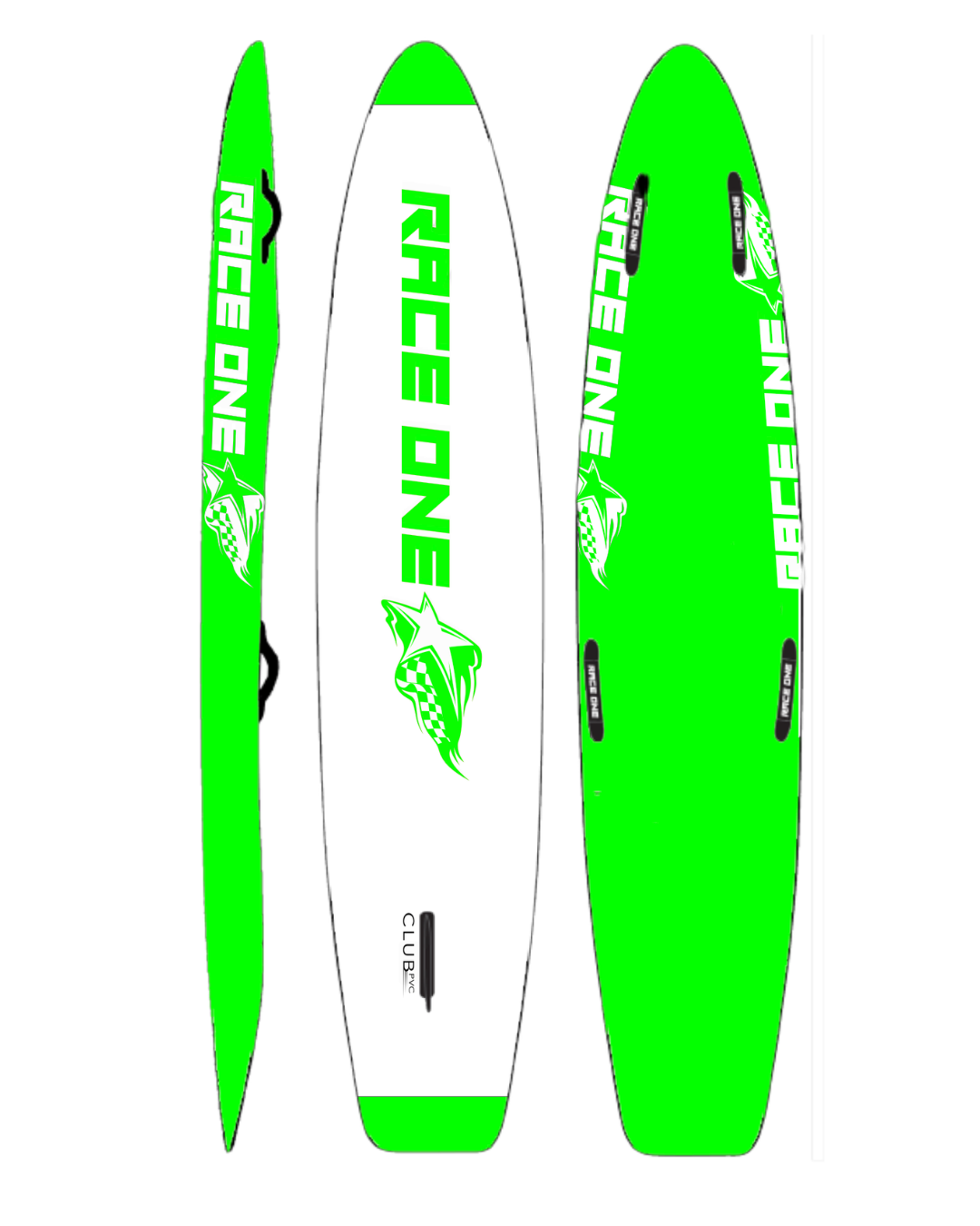 RACE ONE PVC NIPPER BOARD - 60KG
