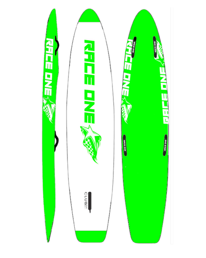 RACE ONE PVC NIPPER BOARD - 60KG