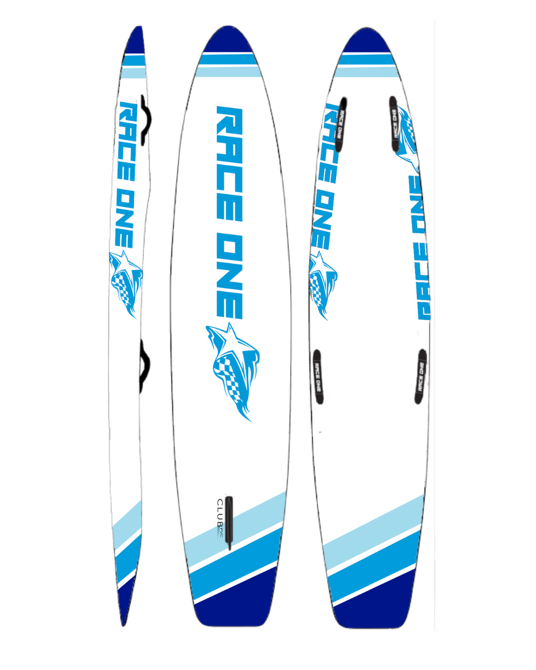 RACE ONE PVC NIPPER BOARD - 60KG