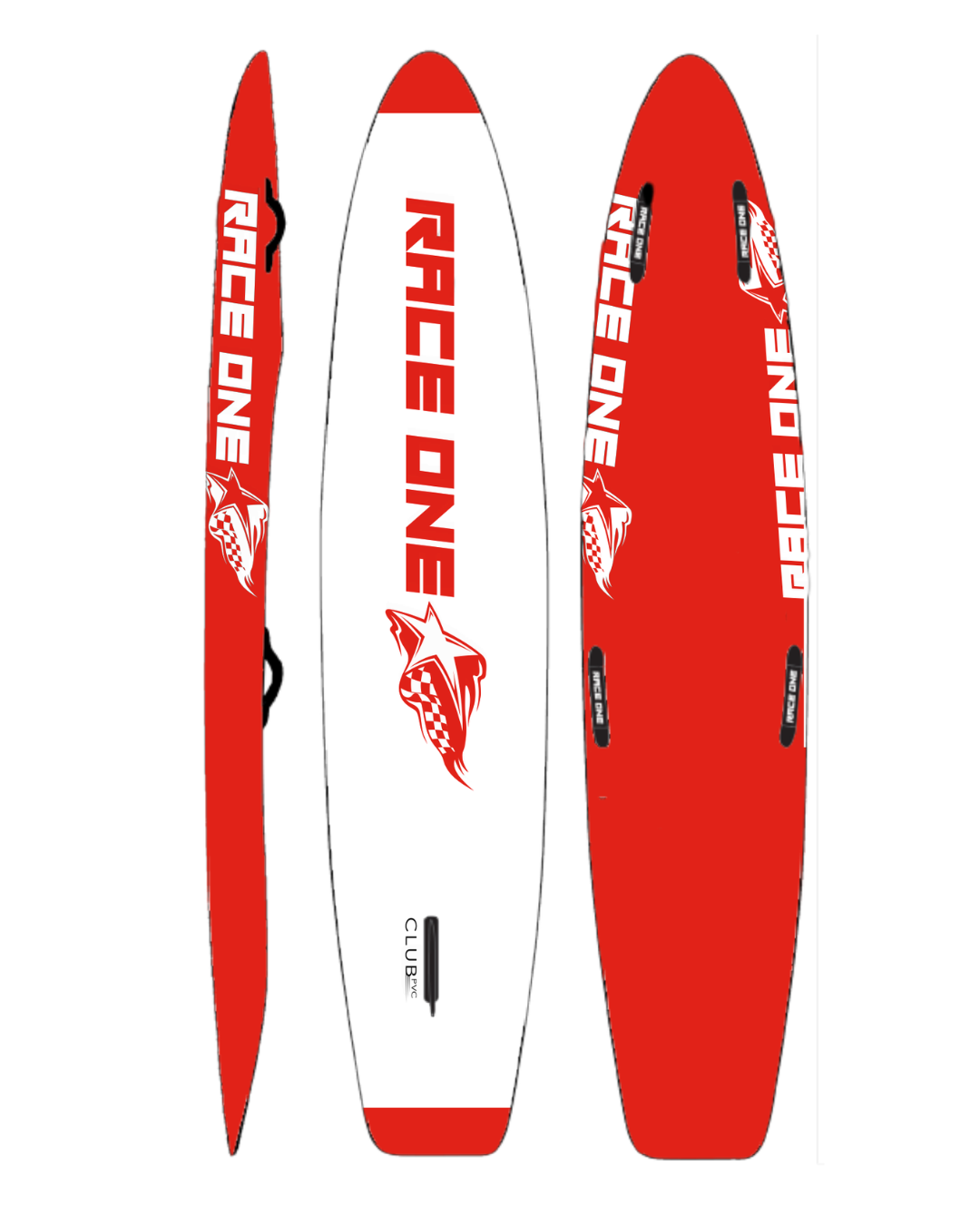 RACE ONE PVC NIPPER BOARD - 60KG