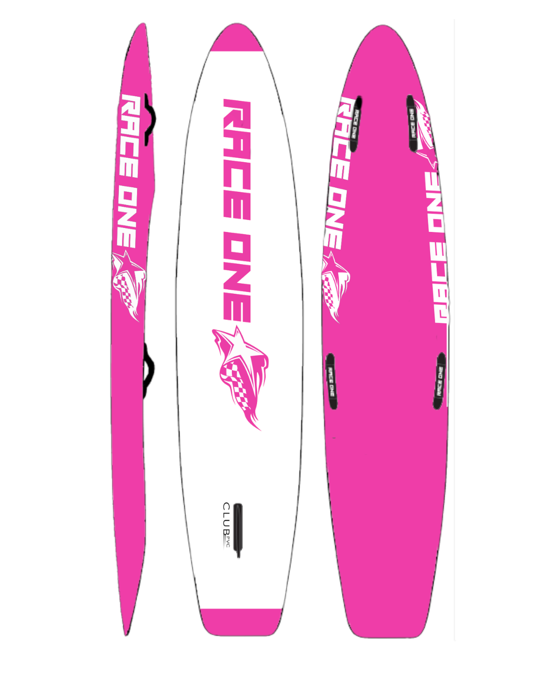 RACE ONE PVC NIPPER BOARD - 60KG