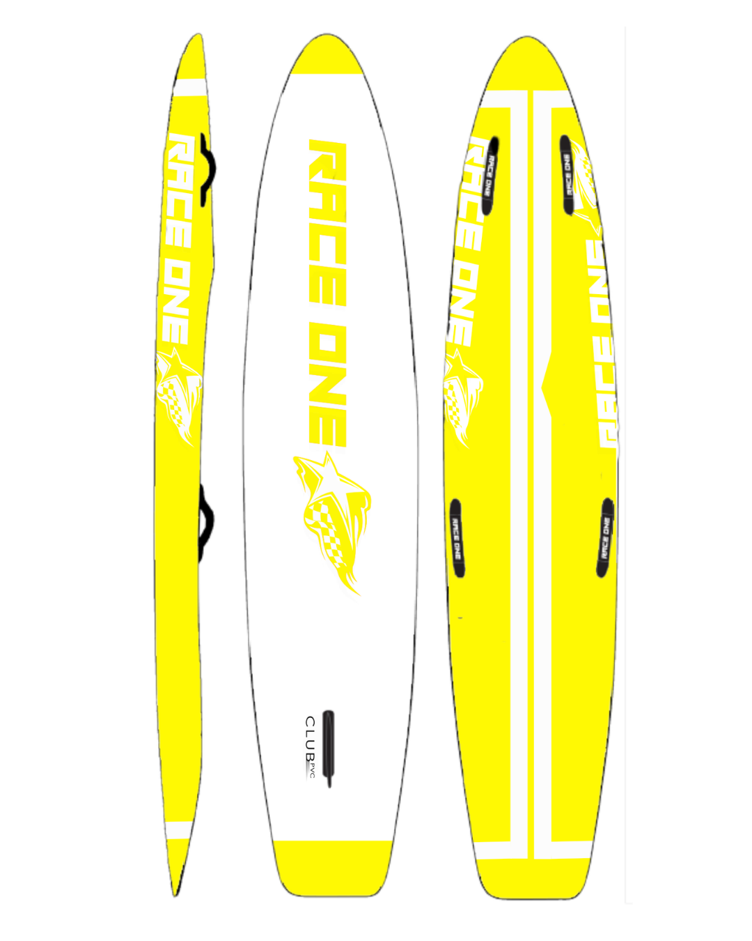 RACE ONE PVC NIPPER BOARD - 60KG