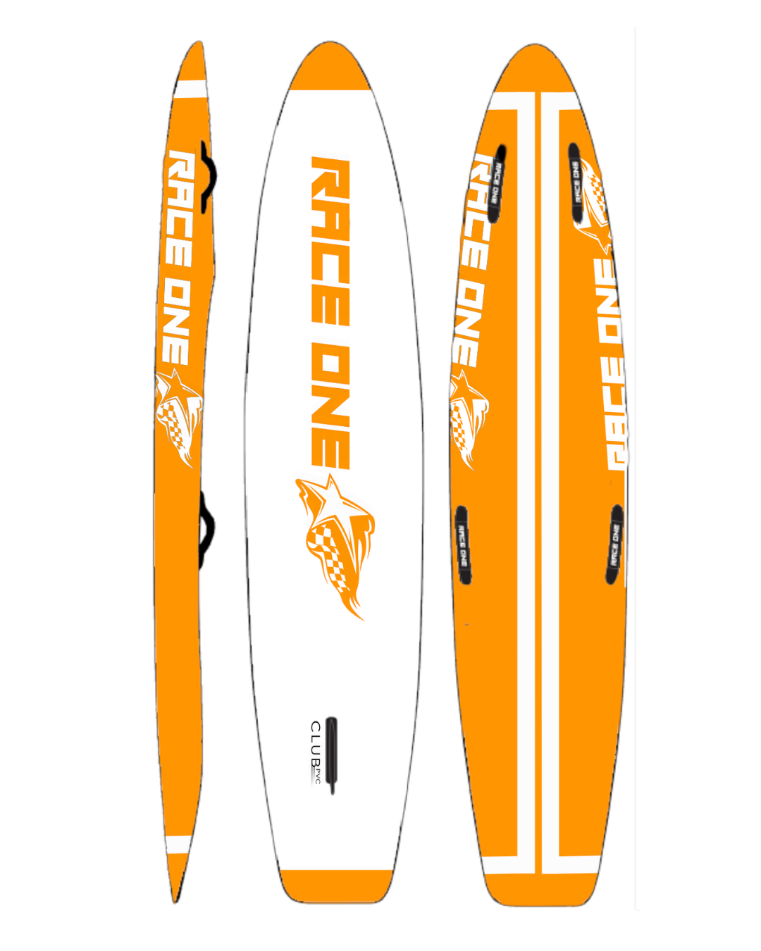 RACE ONE PVC NIPPER BOARD - 60KG