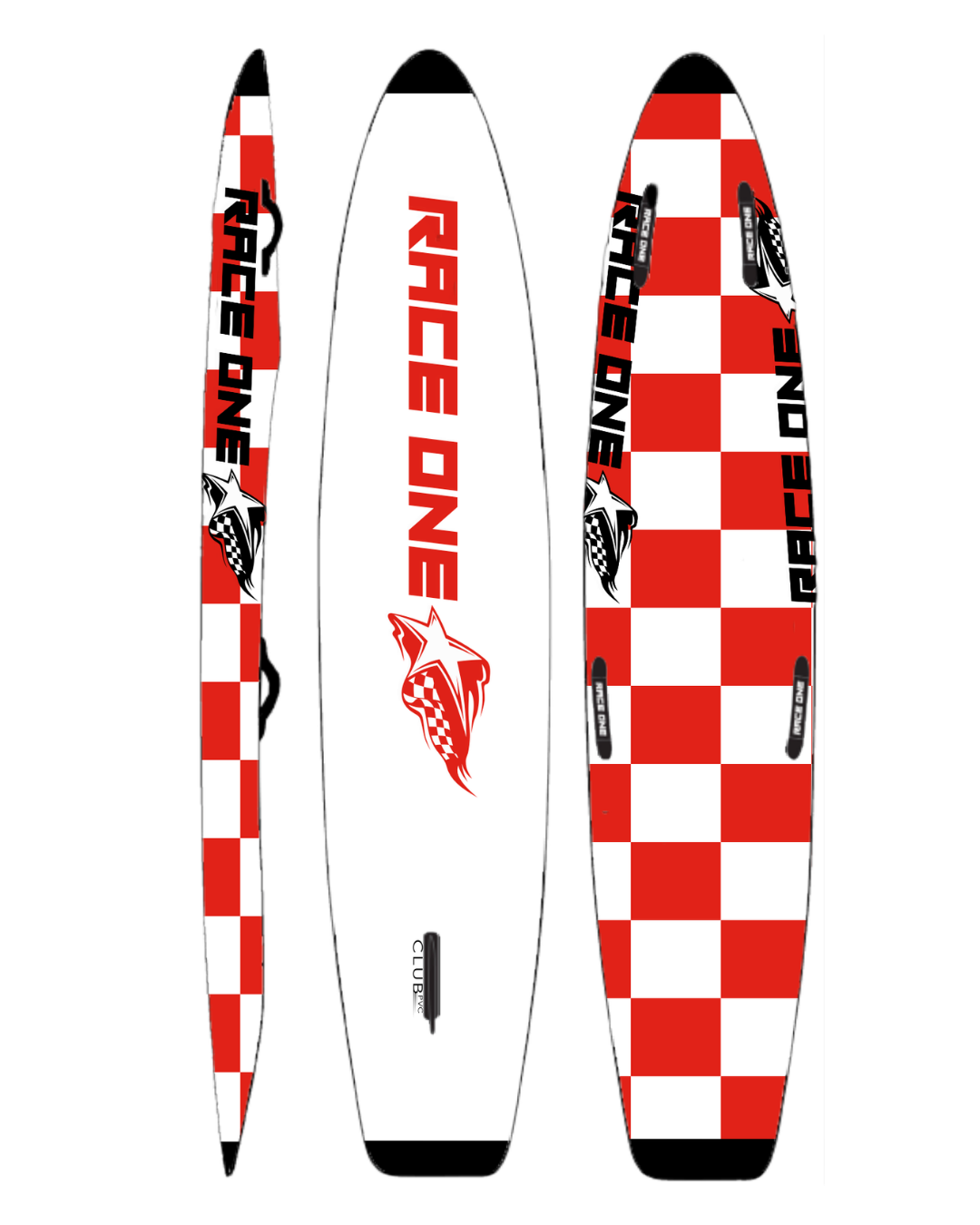 RACE ONE PVC NIPPER BOARD - 60KG