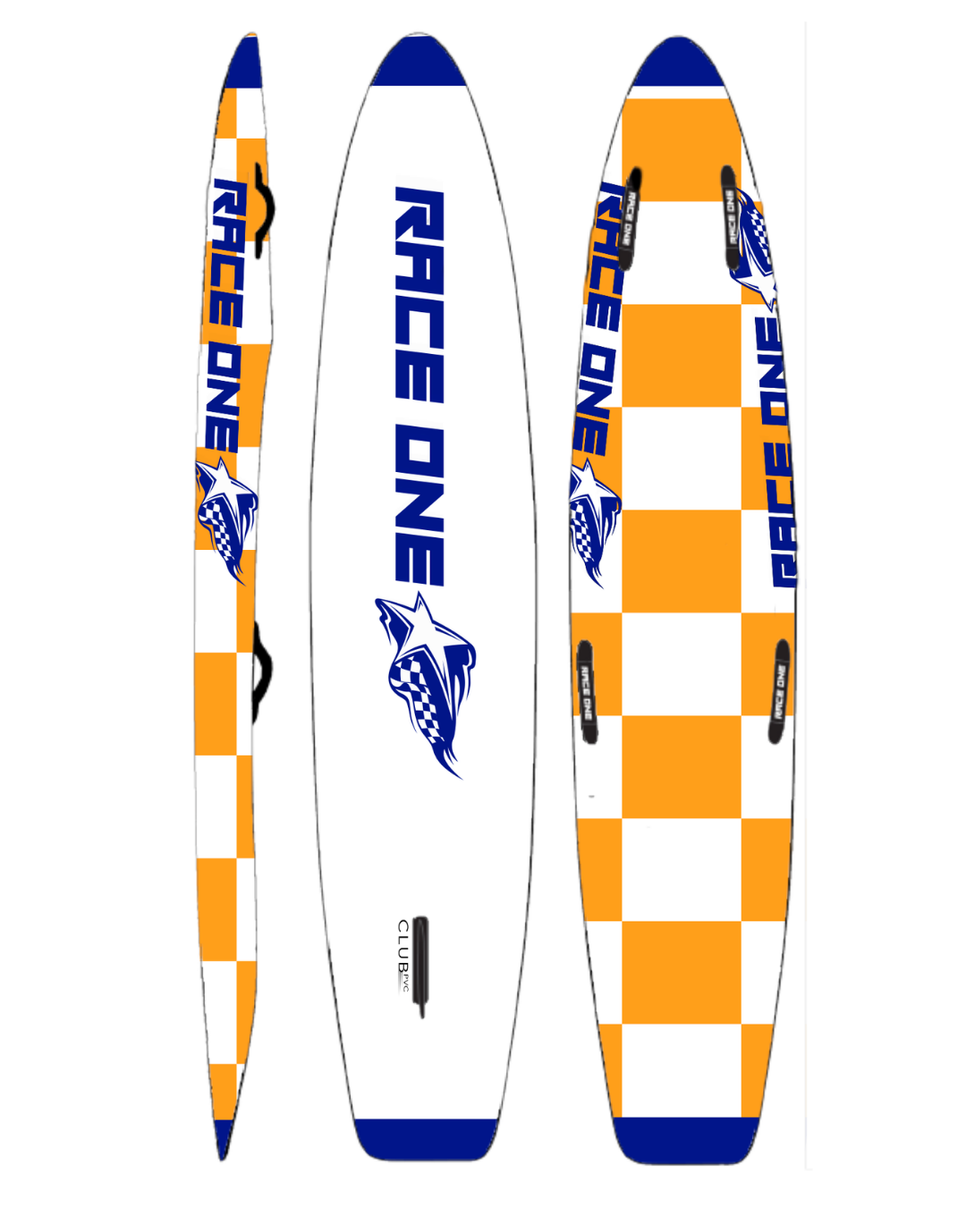 RACE ONE PVC NIPPER BOARD - 60KG