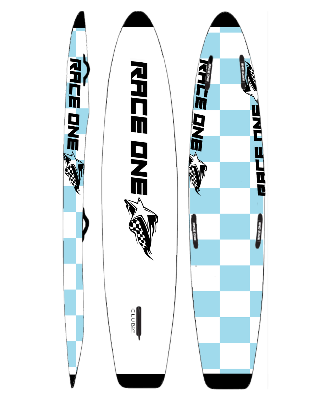 RACE ONE PVC NIPPER BOARD - 60KG