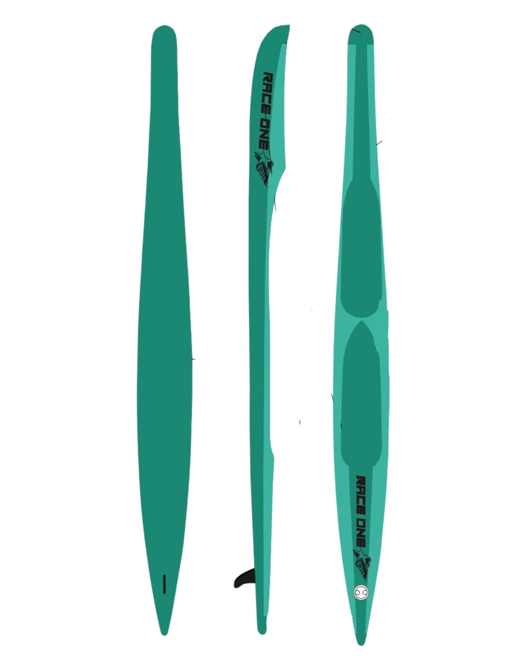 RACE ONE DOUBLE SKI - WA