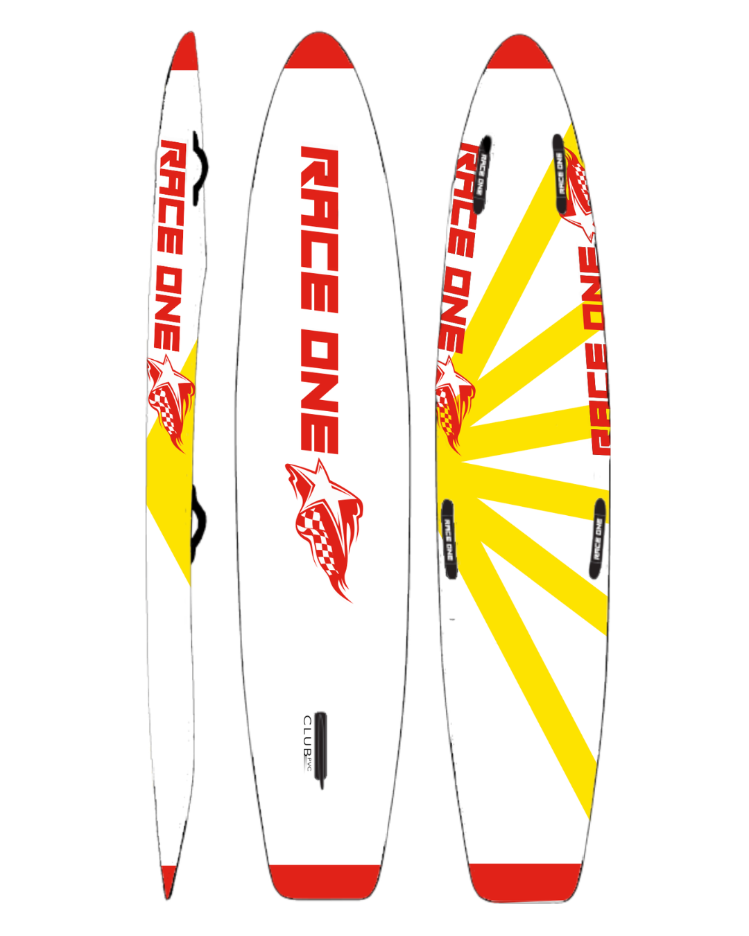 RACE ONE PVC NIPPER BOARD - 60KG
