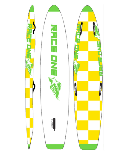 RACE ONE PVC NIPPER BOARD - 60KG