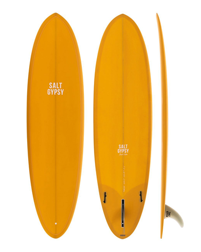 Salt Gypsy Mid Tide - Mustard & Hard White