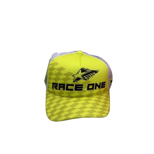 RACE ONE HAT - YELLOW